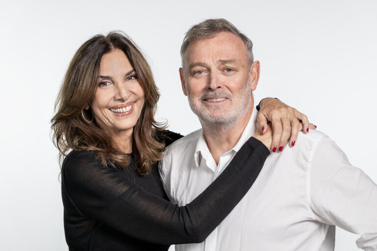 Los protagonistas en una imagen promocional de la obra