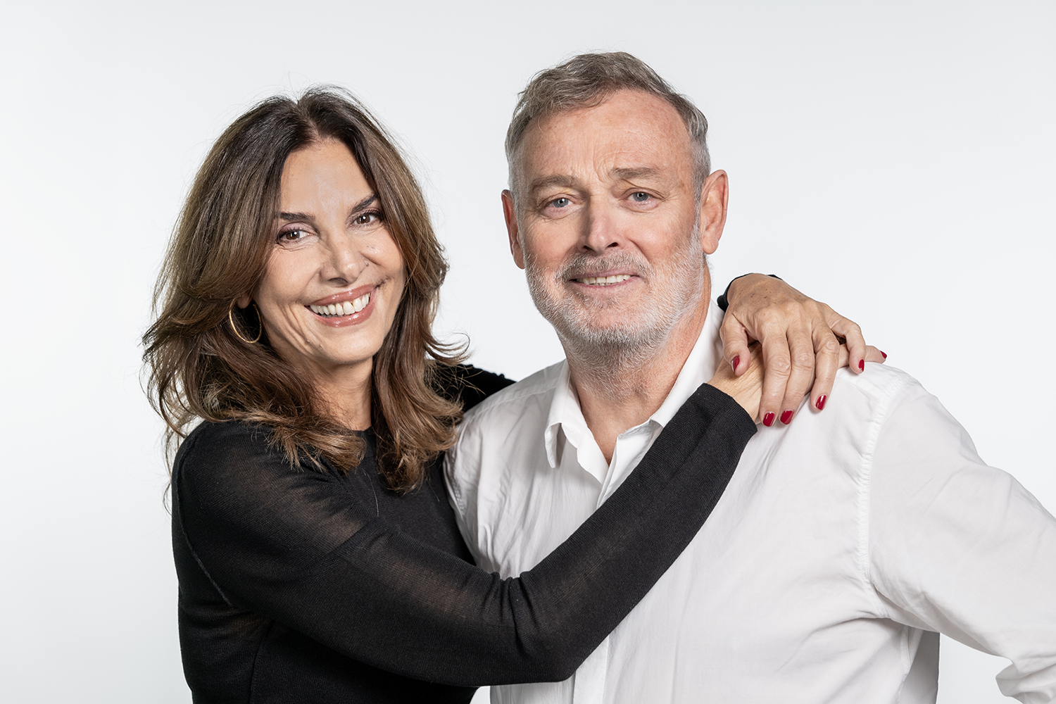 Los protagonistas en una imagen promocional de la obra