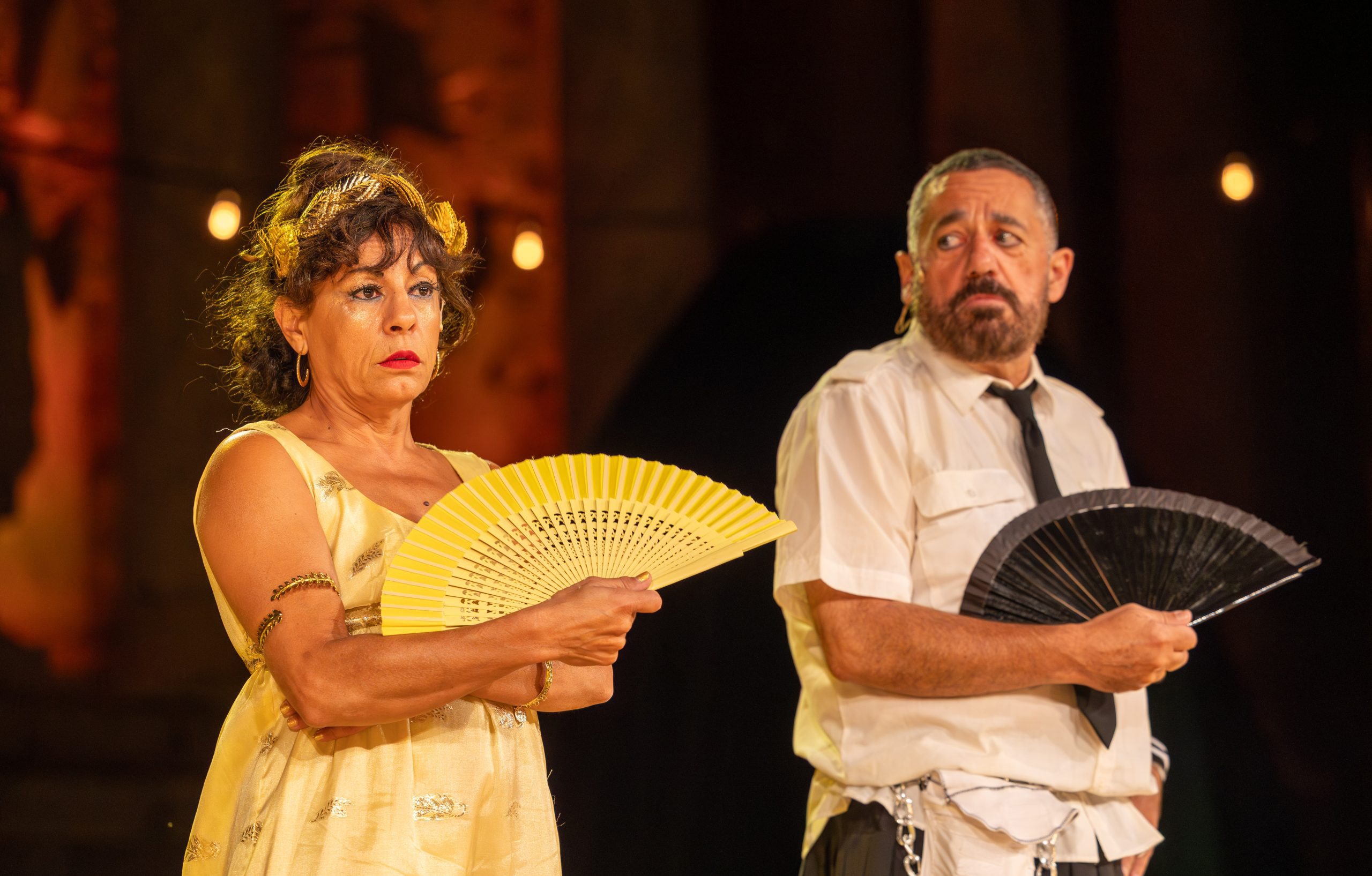 Imagen de una escena de la obra