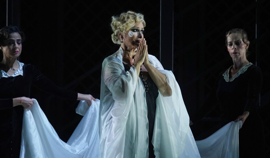 Imagen de una escena de la obra