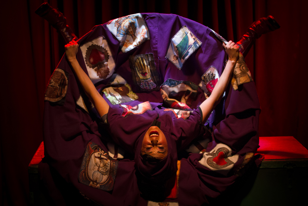 Imagen de una escena de la obra