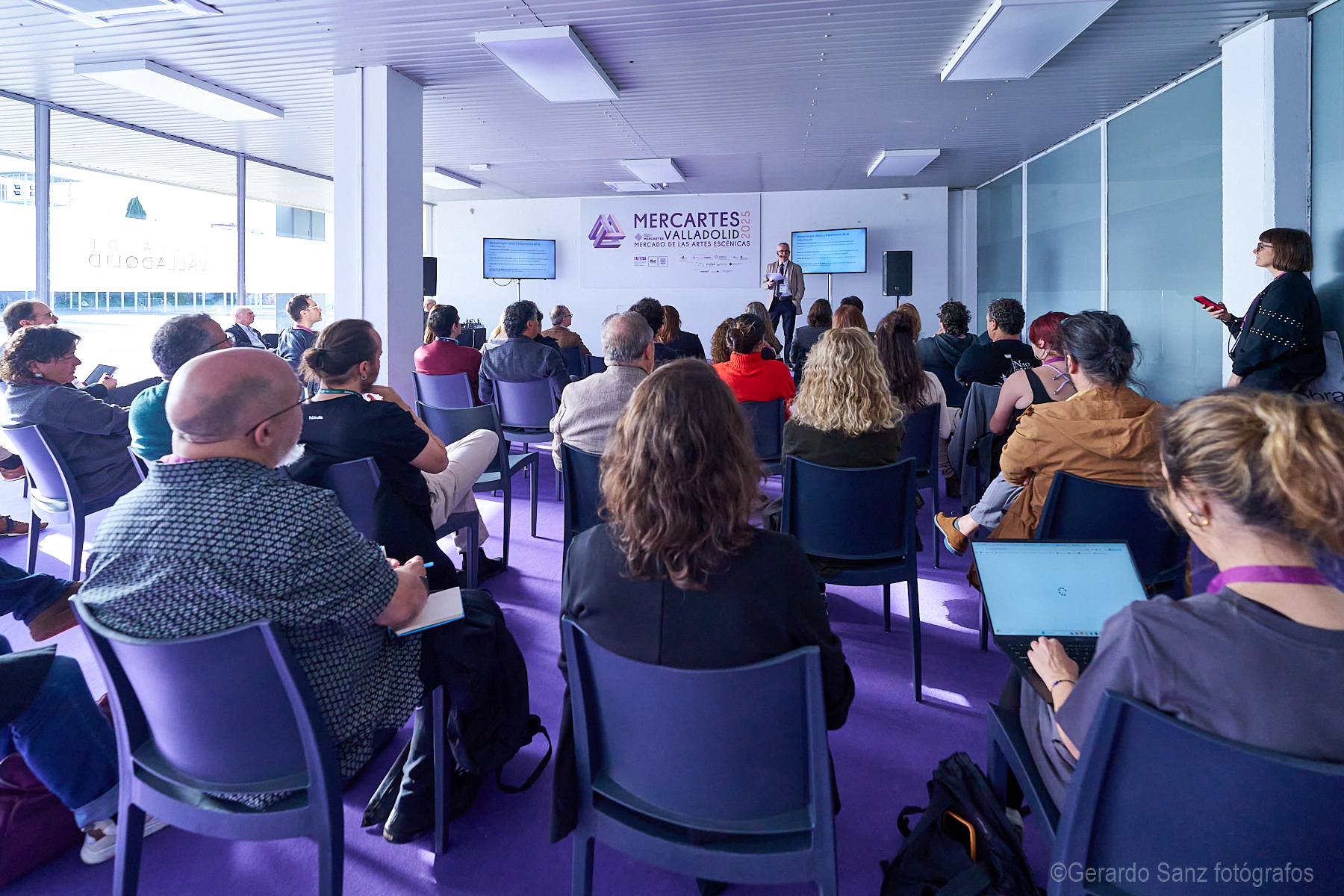 Momento de la presentación