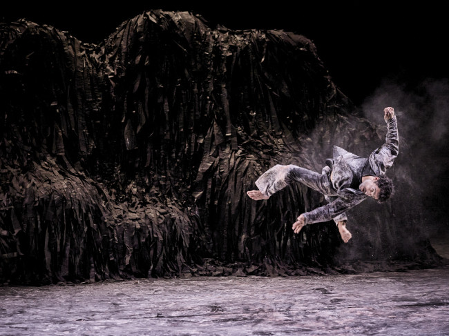 Imagen de una escena de la obra