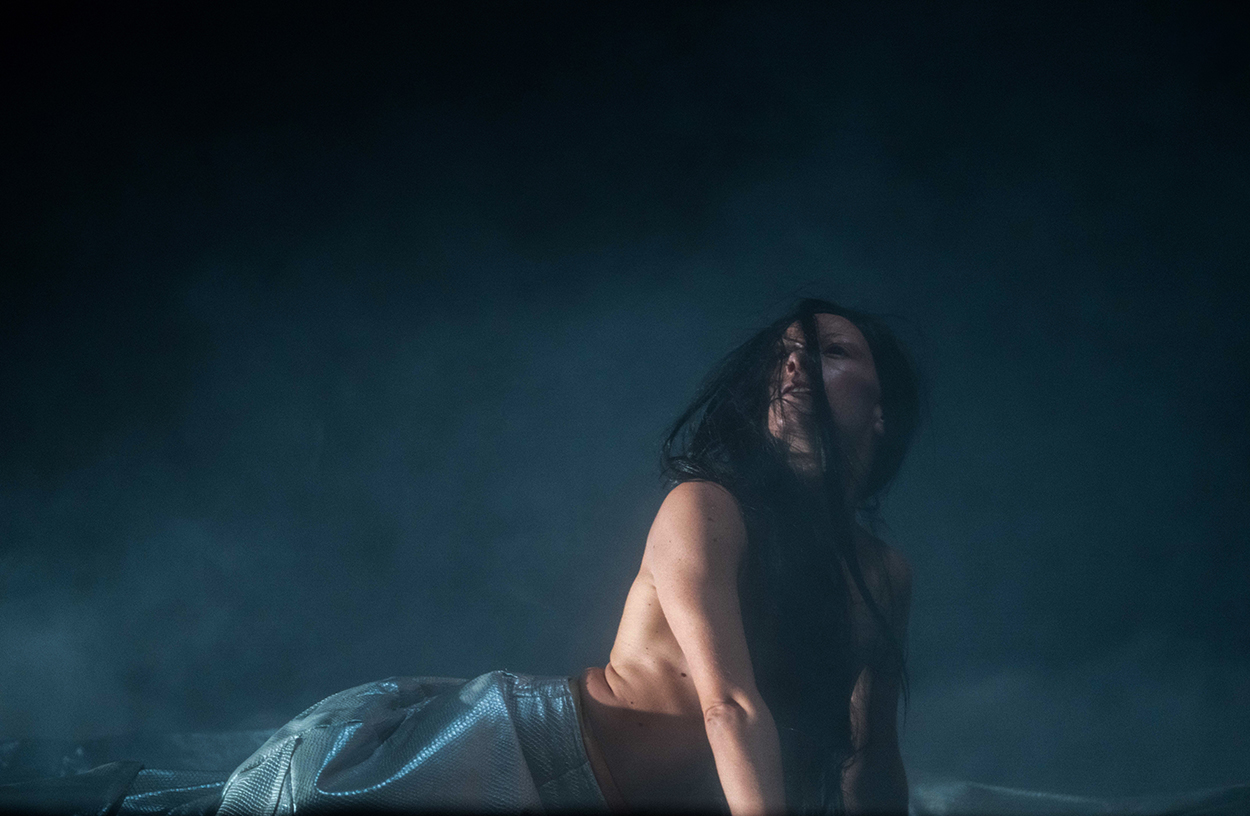 Imagen de una escena de la compañía Ogmia