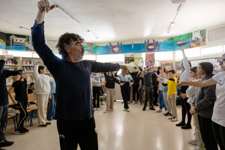 Taller Memoria Sonora de la Bahía en el marco del Festival de Cádiz