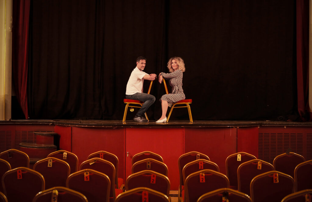 Imagen del interior de la sala