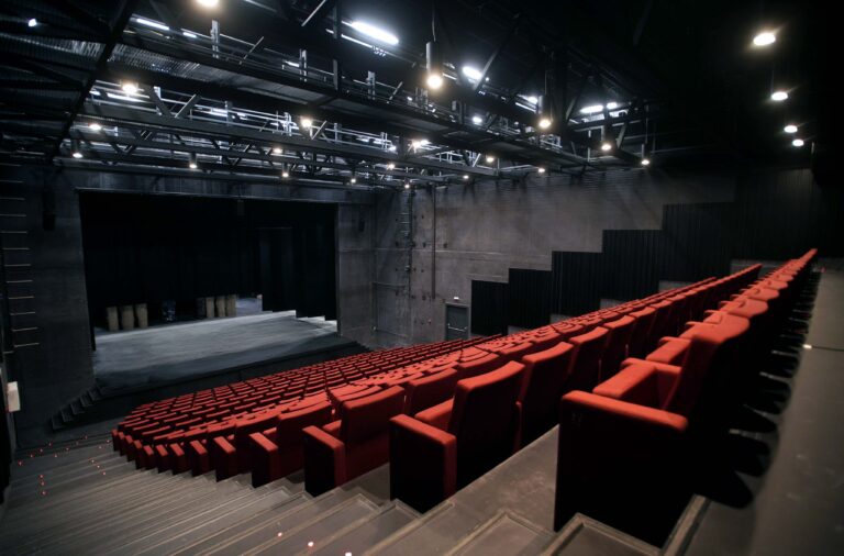 Diferentes espacios del Real Teatro de Retiro