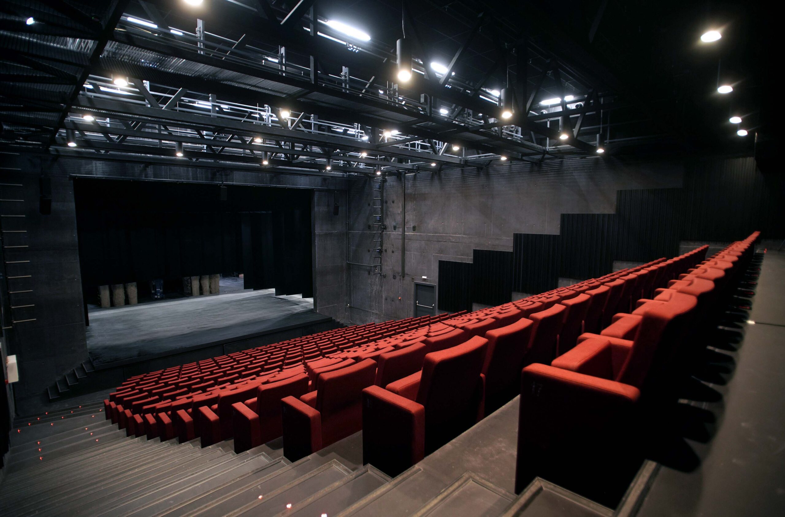 Diferentes espacios del Real Teatro de Retiro