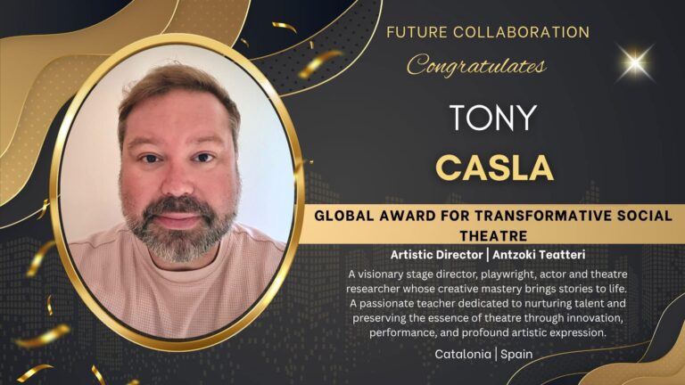 Imagen promocional del premio