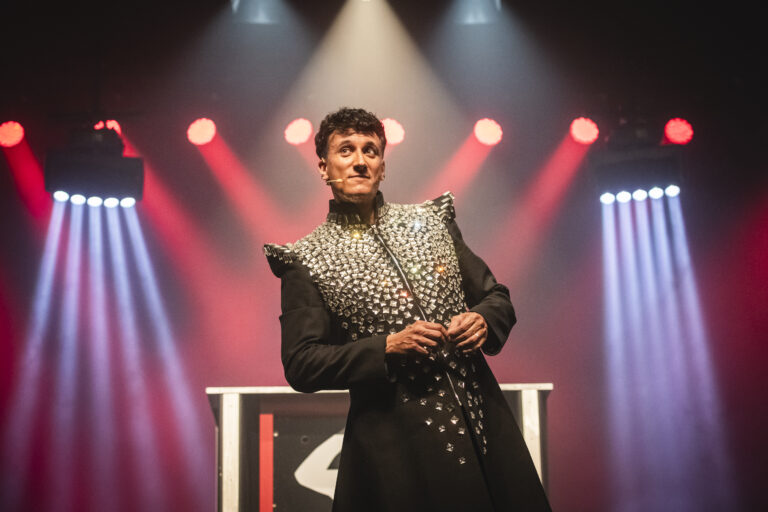 Un instante del espectáculo