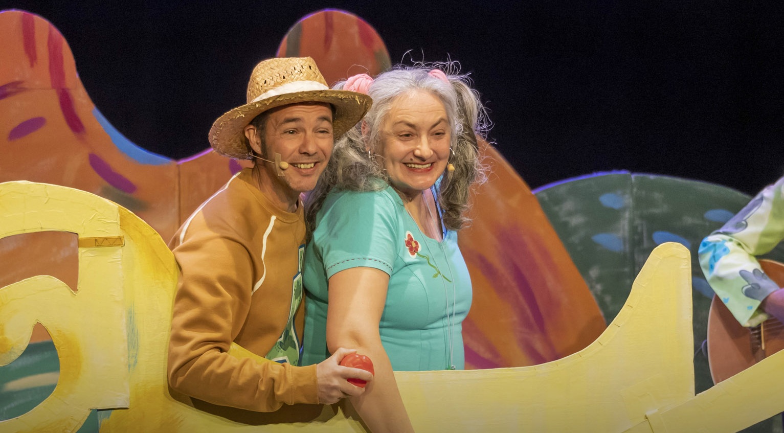 Imagen de una escena de la producción