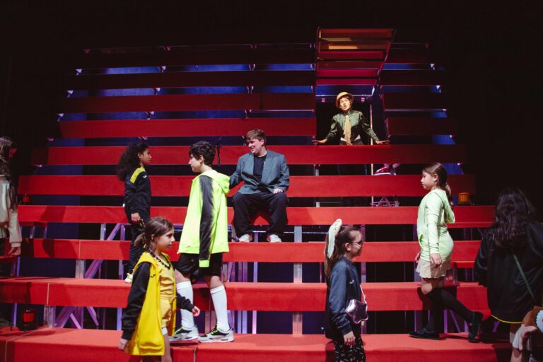 Imagen de una escena de la obra