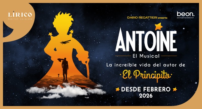 Imagen promocional de "Antoine, el musical"