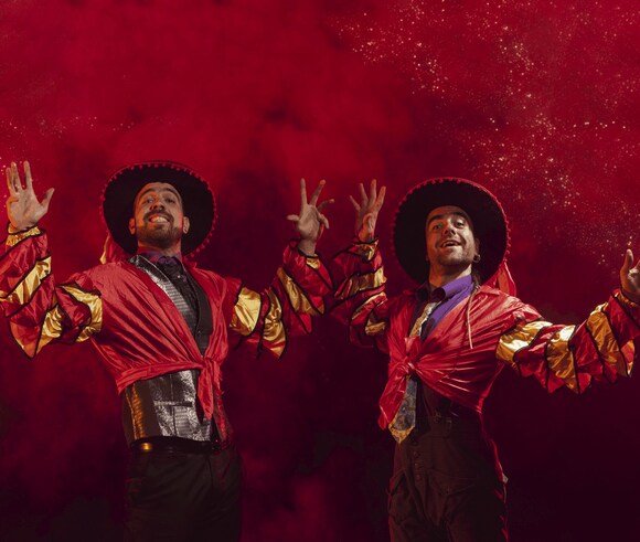 "Loco Show" de los valencianos Manolo Costa y Mindanguillo