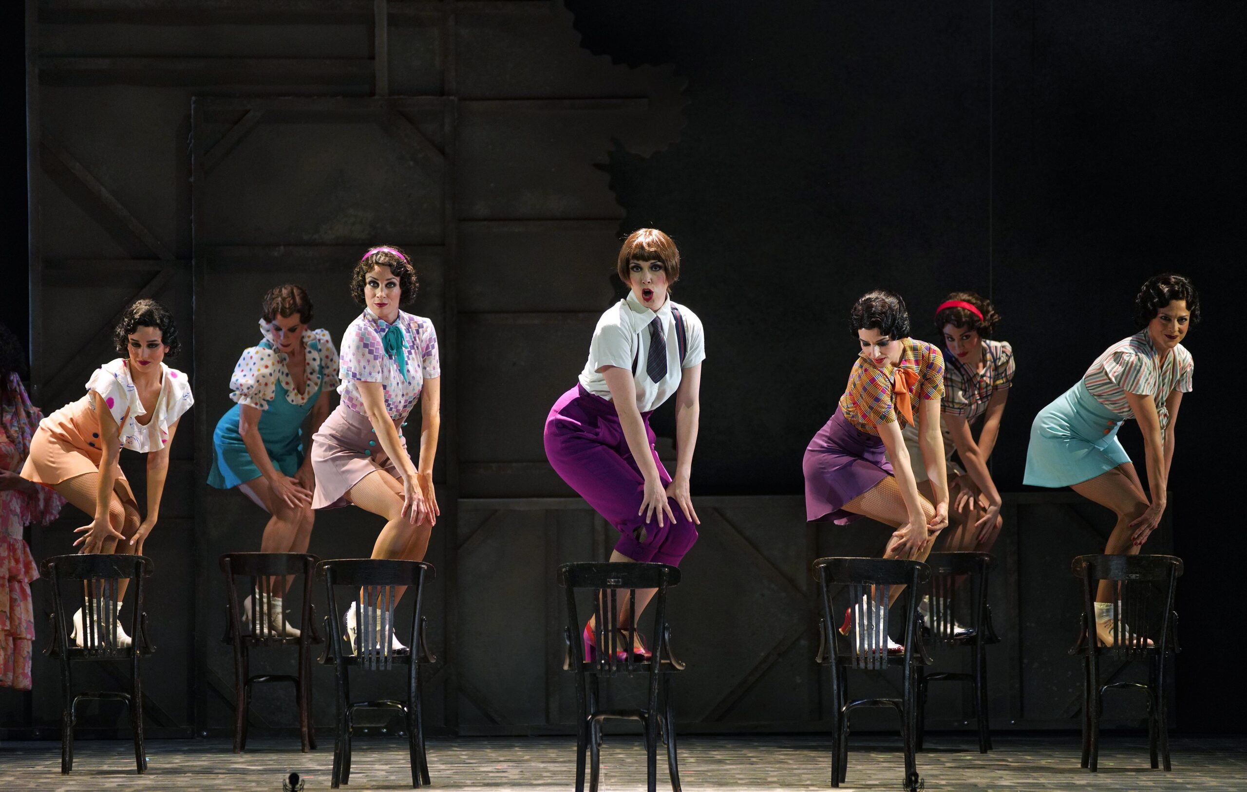 Una imagen de escena de la producción