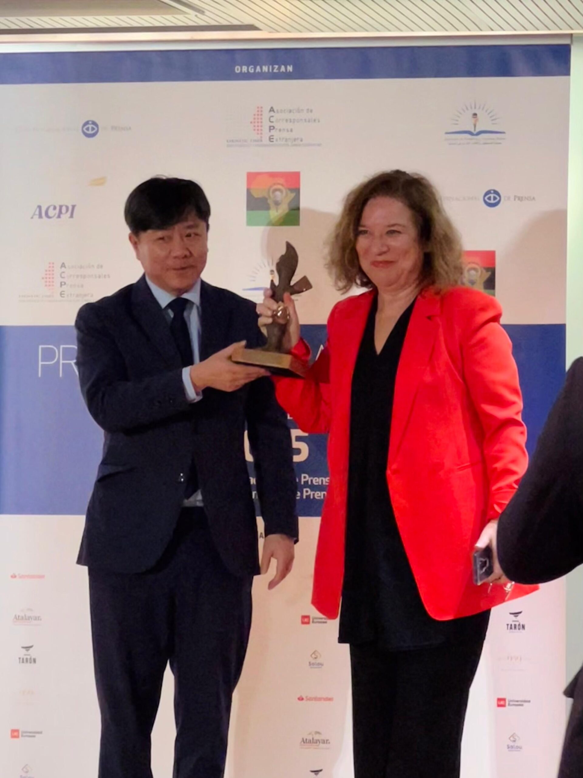 Isamay Benavente, directora del Teatro de la Zarzuela, recibe el Premio ACPE de Cultura 2025