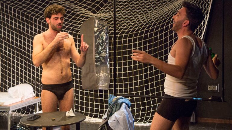 Imagen de una escena del espectáculo