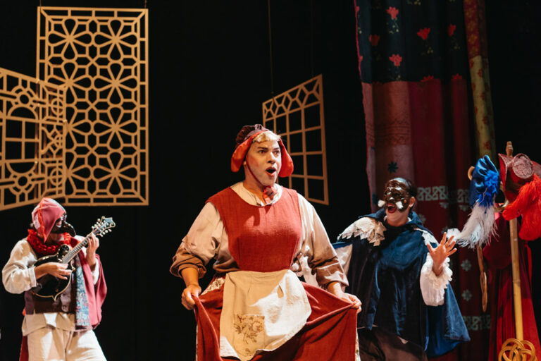 Escena de Enmudecer con hablar