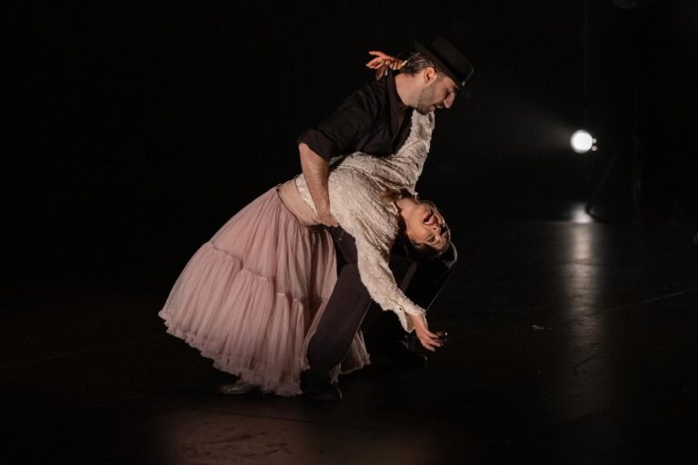 El espectáculo Sincrético de la compañía Mutable estrenado este mes en Canal Baila