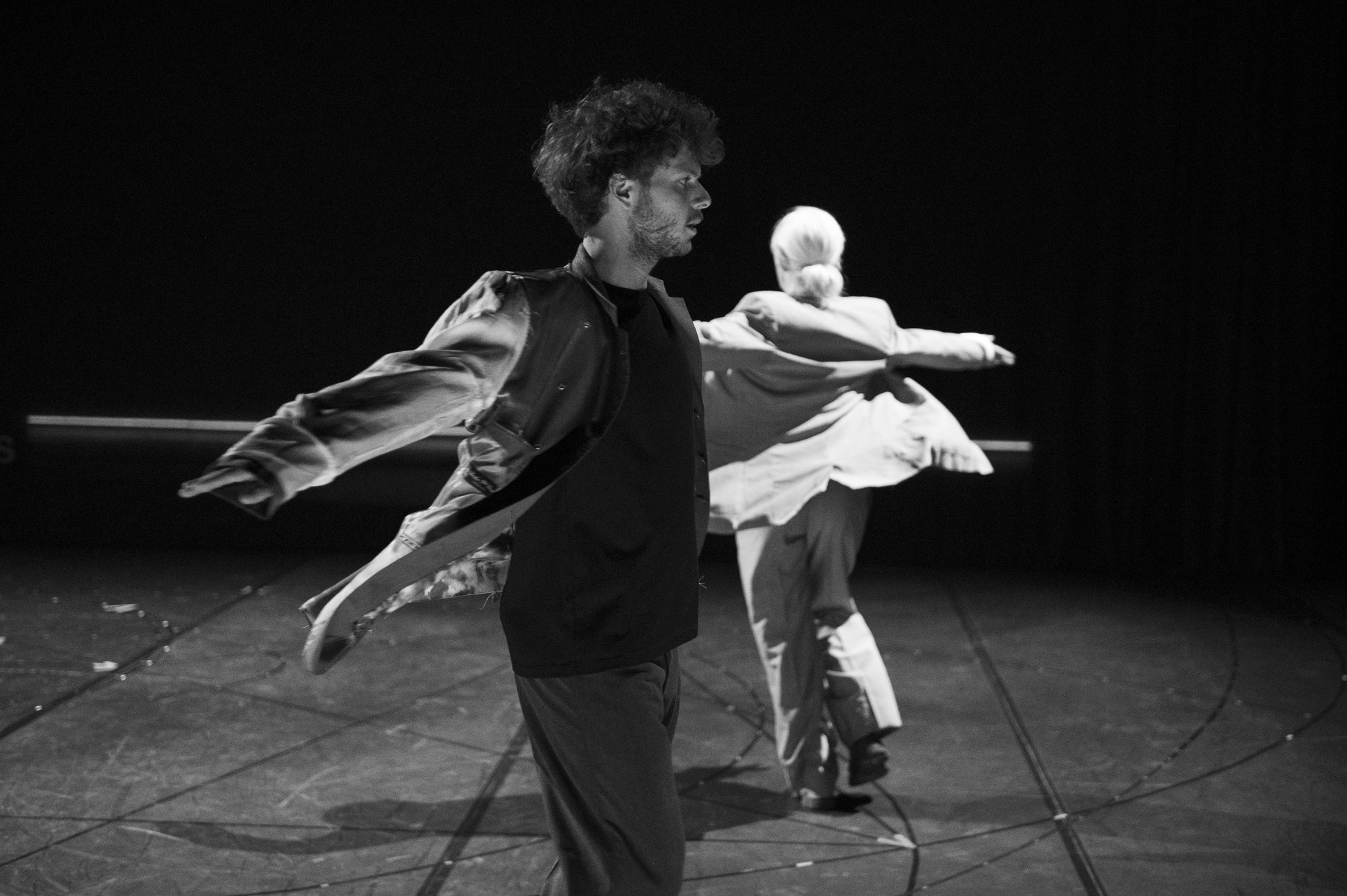 Imagen de 'Brel', de la compañía Rosas