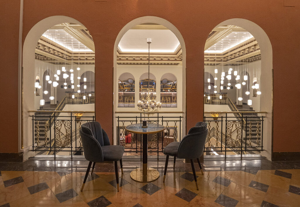 Primer Piso del Teatro Apolo de Madrid