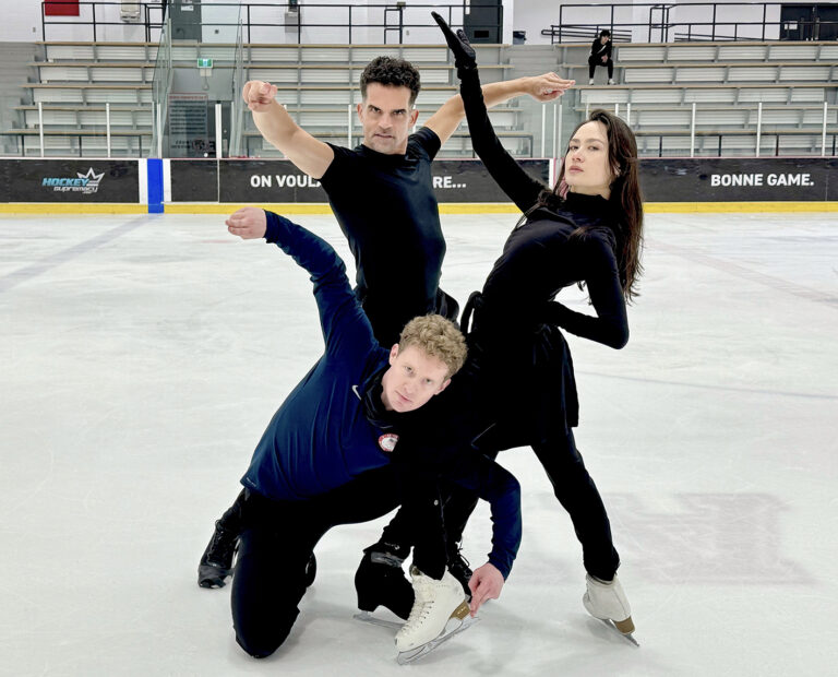 Antonio Najarro, Madison Chock y Evan Bates