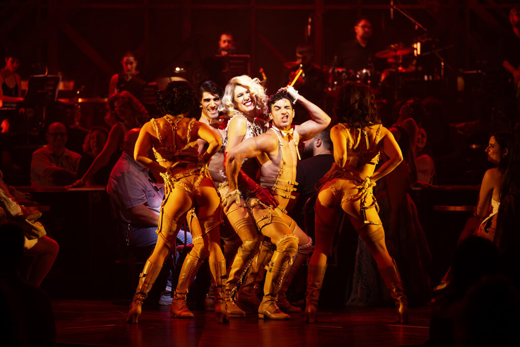 Imagen de una escena del espectáculo