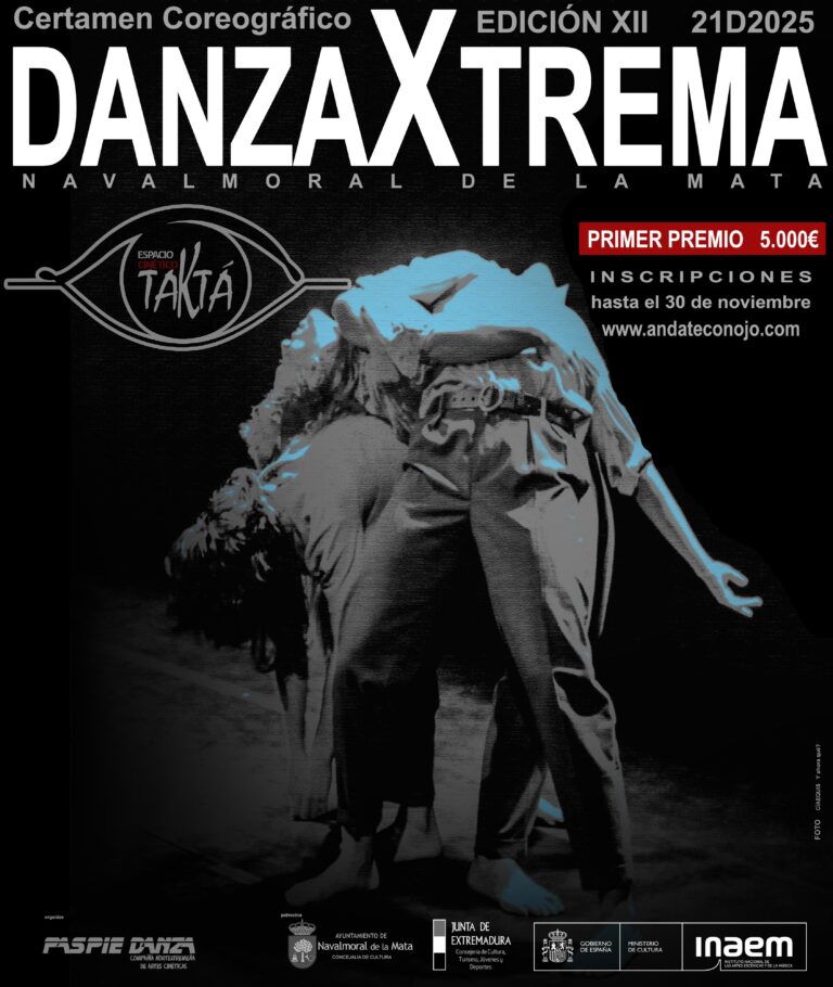 Imagen promocional del Certamen Coreográfico