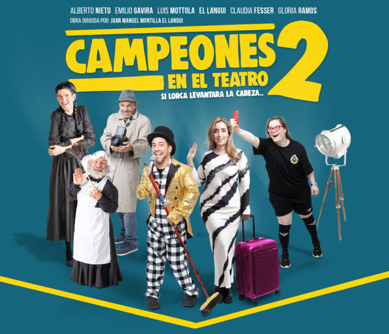 Imagen promocional de la obra