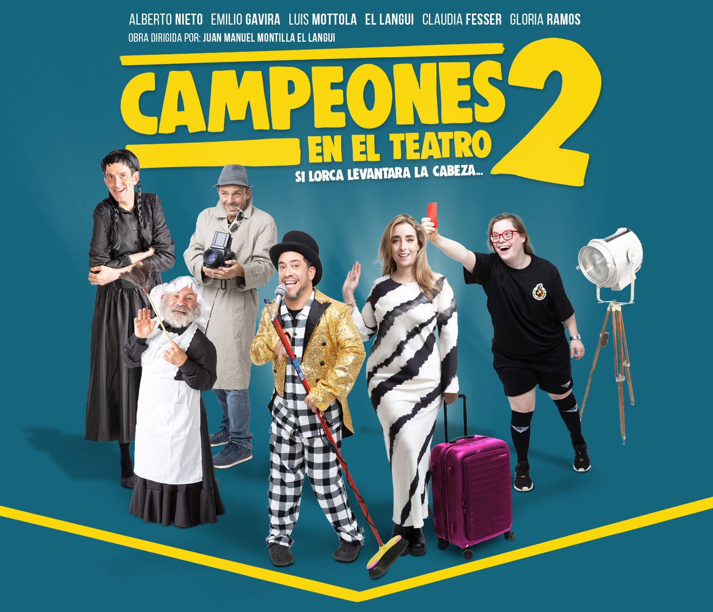 Imagen promocional de la obra