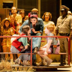 Fotografía de la producción en Londres