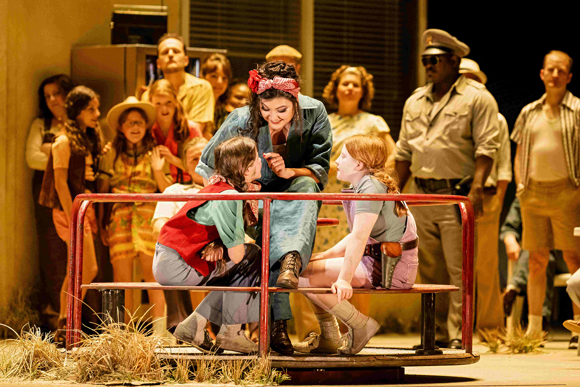 Fotografía de la producción en Londres