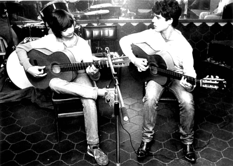 Chicuelo y Manuel Castilla en una fotografía de archivo