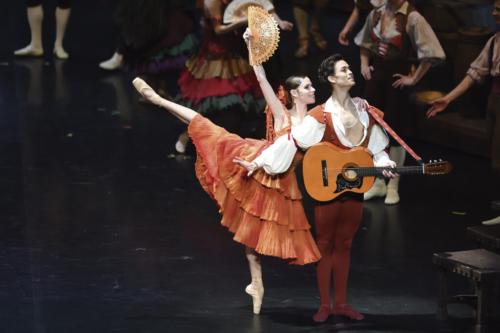 Elisa Badenes y Adhonay Soares da Silva en 'Don Quijote'