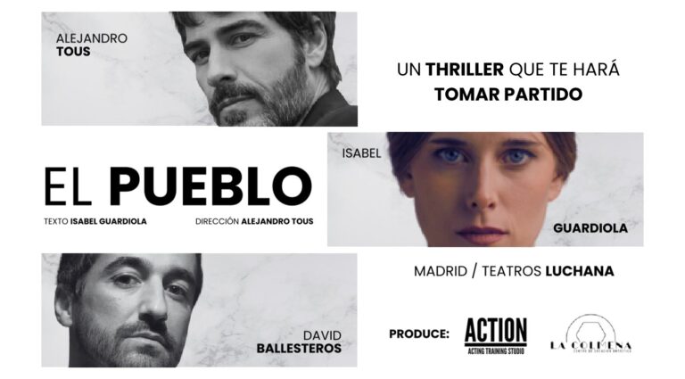 Imagen promocional de la obra