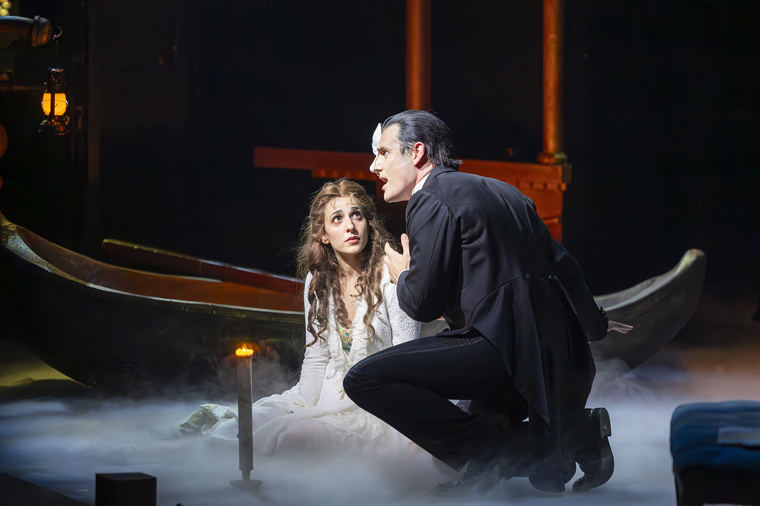 Una imagen de escena del musical