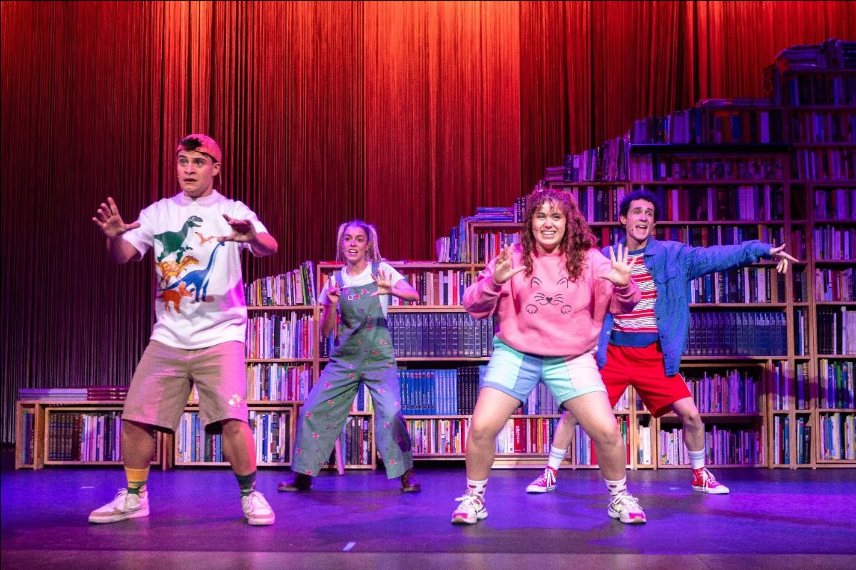 Imagen de una escena del musical