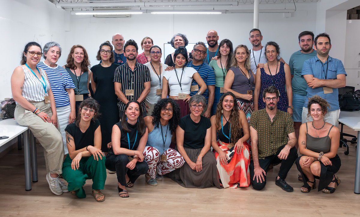 Entidades participantes en el bootcamp de la primera convocatoria de la 4.ª edición de Tiina