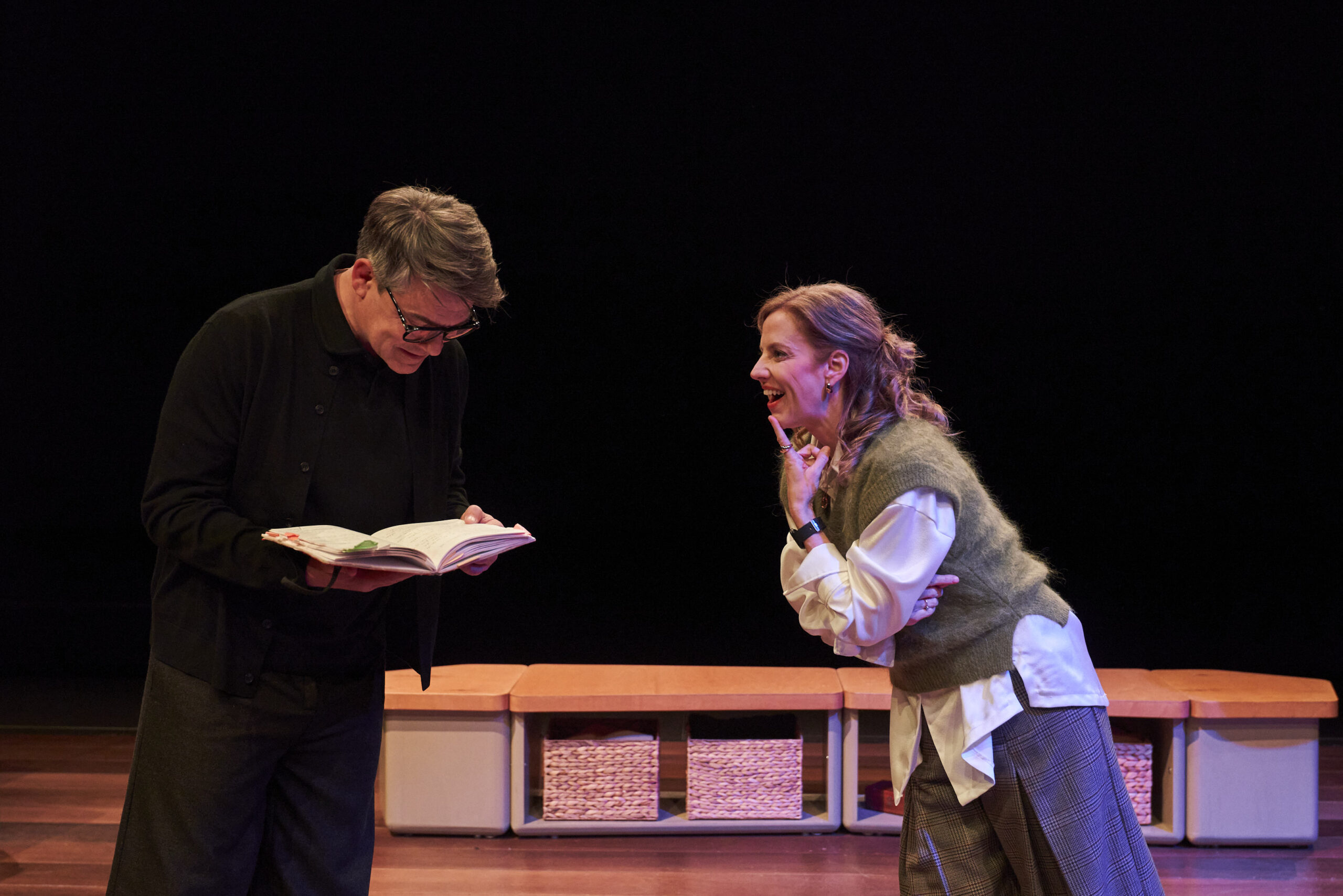 Una imagen de escena de la obra