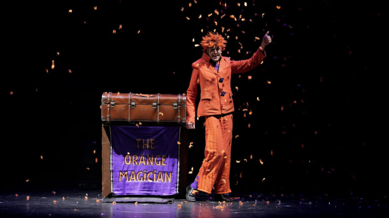 Imagen de uno de los participantes en el Festival celebrado en Granada