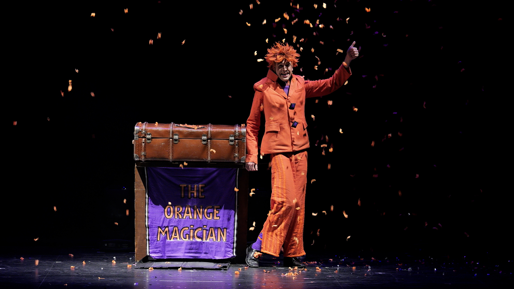 Imagen de uno de los participantes en el Festival celebrado en Granada