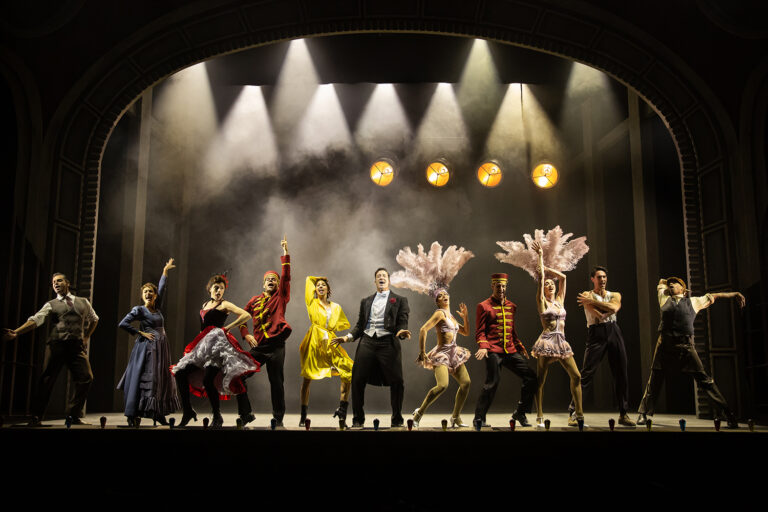 Una imagen del musical "Houdini"