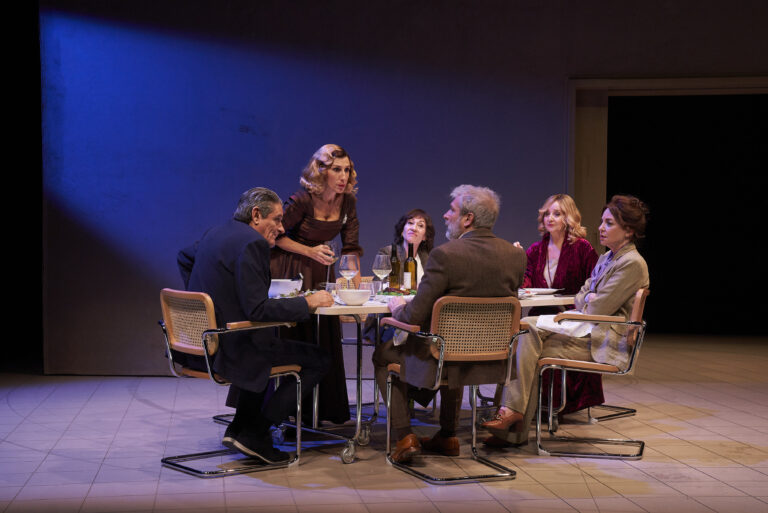 Imagen de una escena de la obra