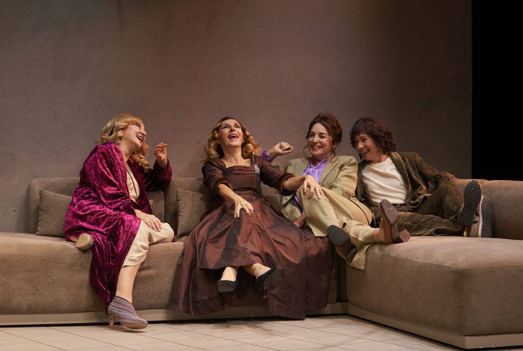 Imagen de una escena de la obra