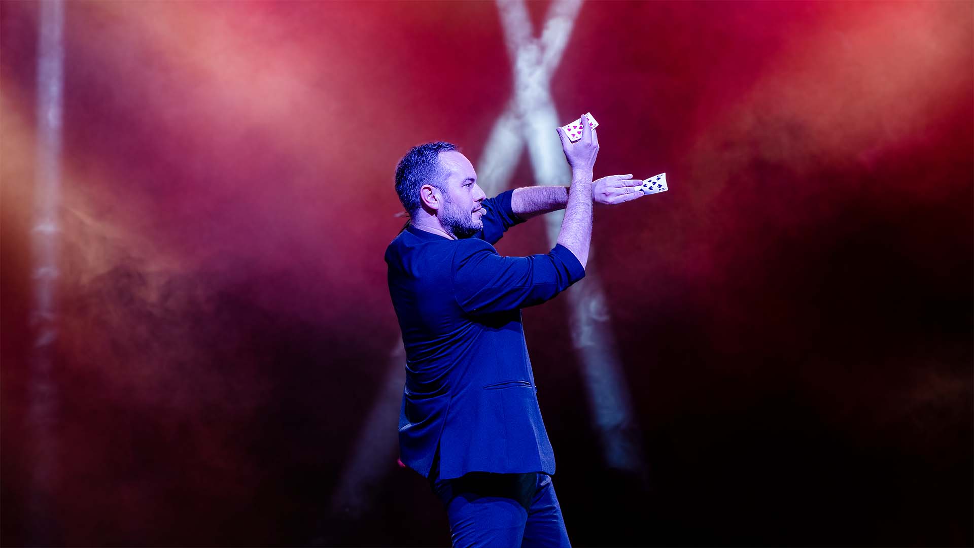 Jorge Blass en una imagen del espectáculo