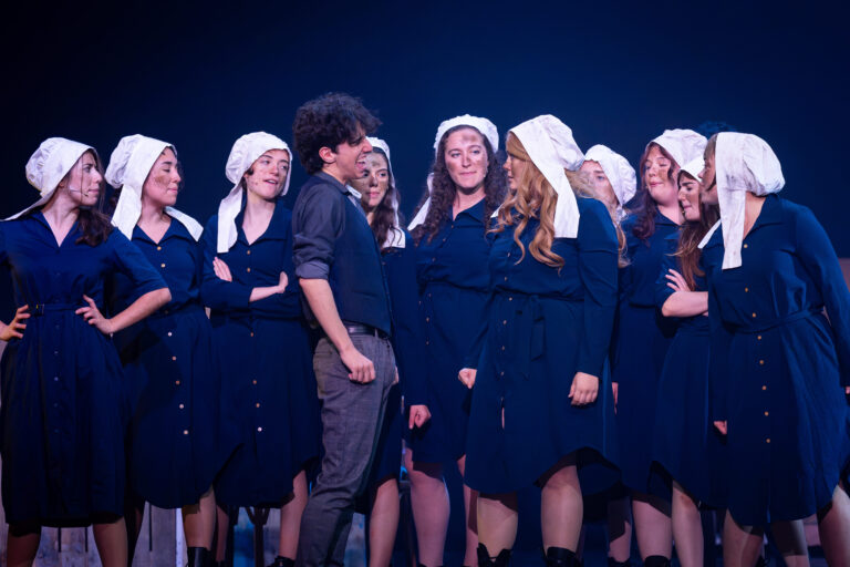 Imagen de una de las puestas en escena