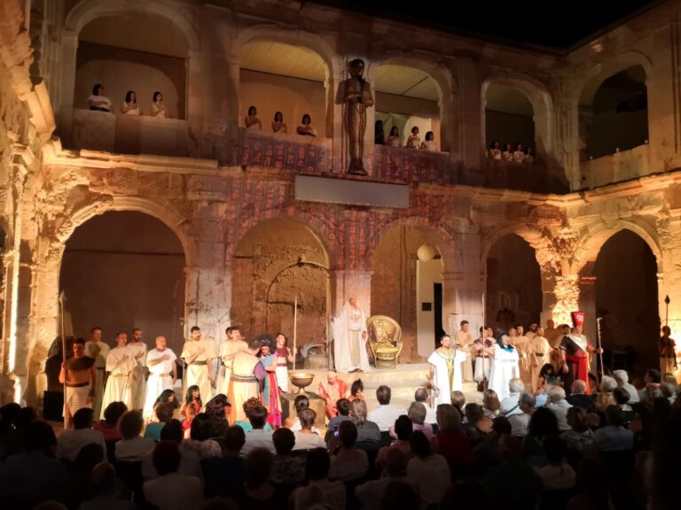 Imagen de una propuesta en el festival