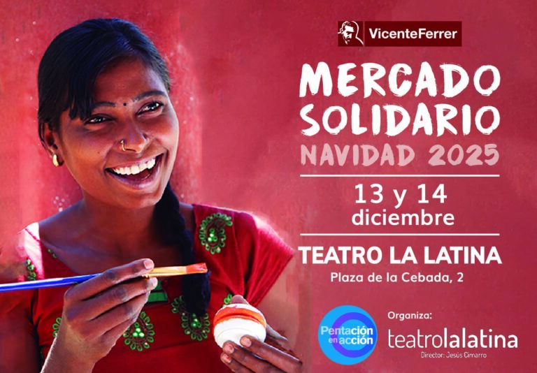 Imagen promocional del Mercadillo Solidario