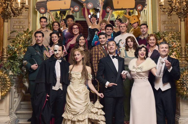 Los componentes de los musicales que se pueden ver en Barcelona esta Navidad