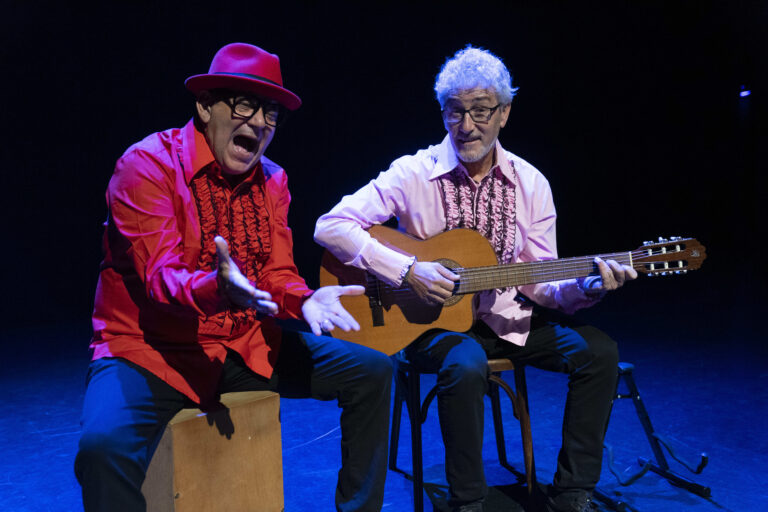 Imagen de una escena del espectáculo